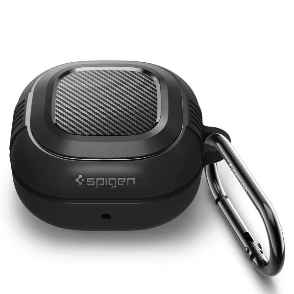 Spigen RUGGED ARMOR Samsung GALAXY BUDS 2 PRO / 2 / LIVE / PRO MATTE BLACK