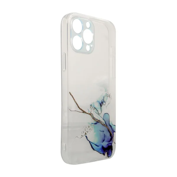 Marble Case Cover for Samsung Galaxy A12 5G Gel Cover Marble Blue