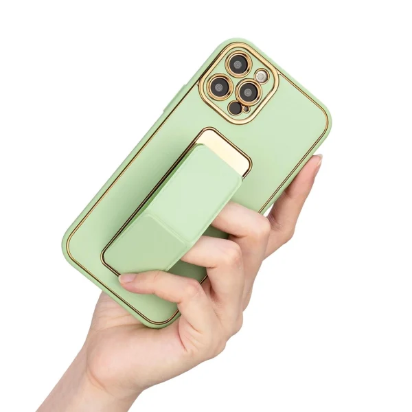 New Kickstand Case cover for Samsung Galaxy A13 with stand green