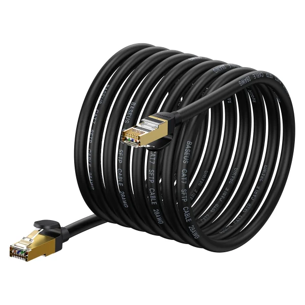 Baseus Speed Seven network cable RJ45 10Gbps 10m black