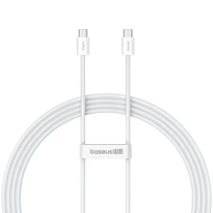 Baseus Superior Series ll USB-C – USB-C 30W 480Mb/s 2m cable – white