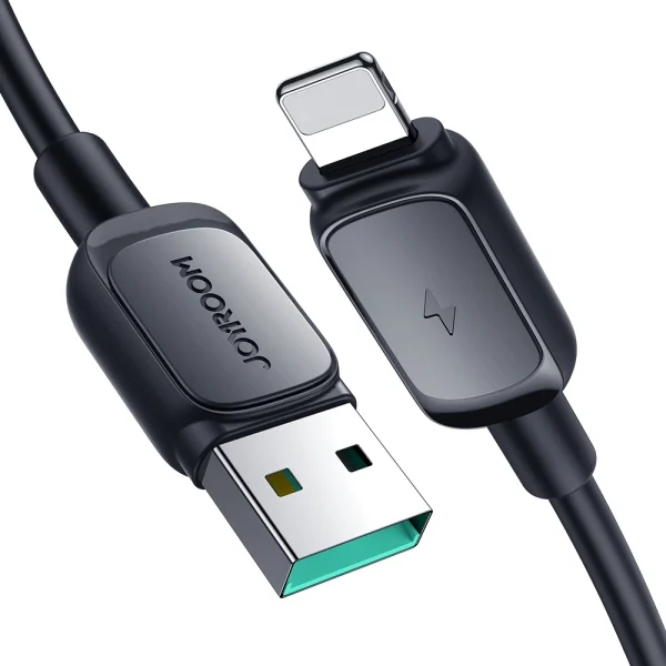 Cable Lightning – USB 2.4A 2m Joyroom S-AL012A14 – black