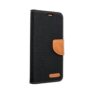 CANVAS Book case for SAMSUNG S23 FE black