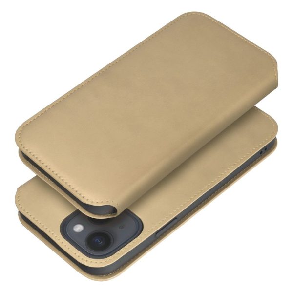 Dual Pocket book for SAMSUNG A25 5G gold