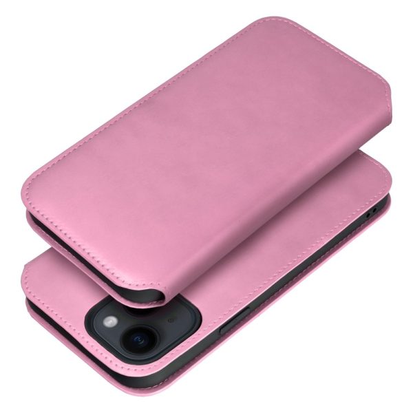 Dual Pocket book for SAMSUNG A25 5G light pink