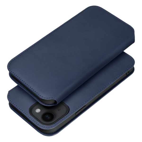 Dual Pocket book for SAMSUNG A35 navy