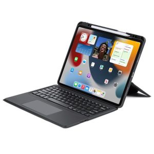 DUX DUCIS DK – Protective Case with Wireless Keyboard for iPad Pro 12.9  black