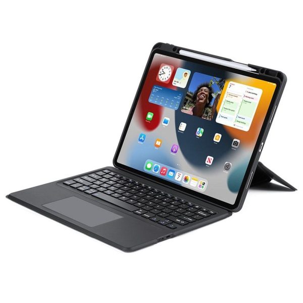 DUX DUCIS DK – Protective Case with Wireless Keyboard for iPad Pro 12.9  black