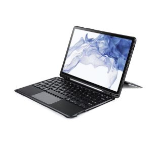 DUX DUCIS DK – Protective Case with Wireless Keyboard for Samsung Tab S8  black