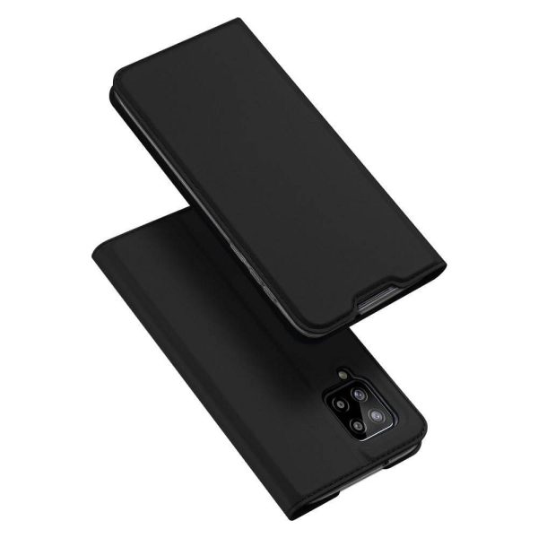 DUX DUCIS Skin Pro – Smooth Leather Case for Samsung Galaxy A55 black