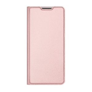 DUX DUCIS Skin Pro – Smooth Leather Case for Samsung Galaxy A55 rose