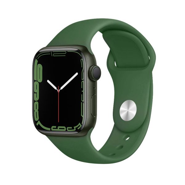 FORCELL F-DESIGN FA01 strap for Apple Watch 42/44/45/49mm alfalfa