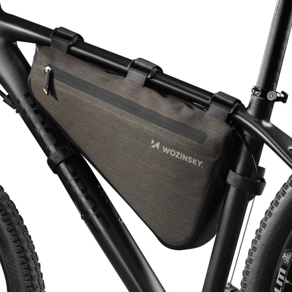 Frame bike bag 5L gray