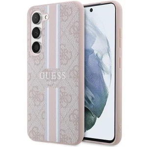 Guess S23 S911 pink/pink hardcase 4G Printed Stripe