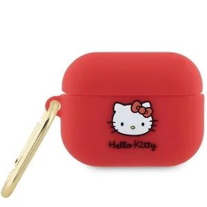 Hello Kitty Silicone 3D Kitty Head case for AirPods Pro 2  – fuchsia