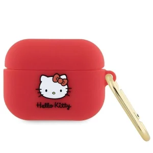 Hello Kitty Silicone 3D Kitty Head case for AirPods Pro – fuchsia