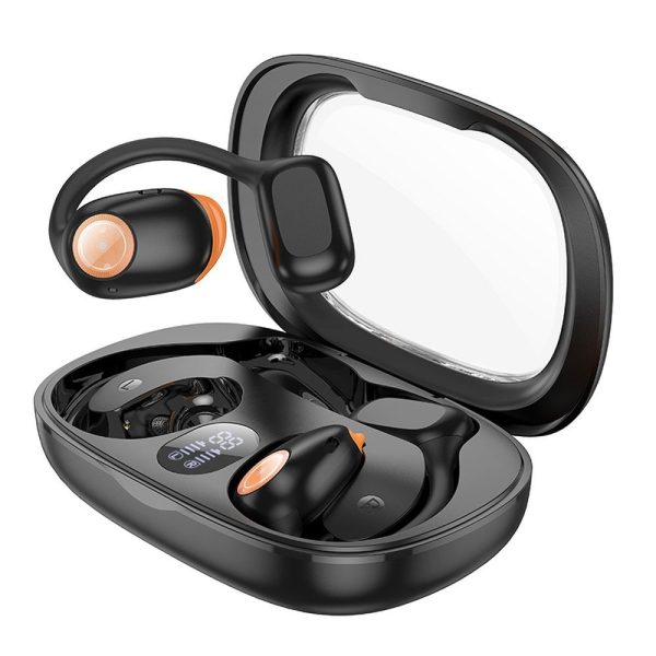 HOCO bluetooth earphones Spectrum TWS EA1 black