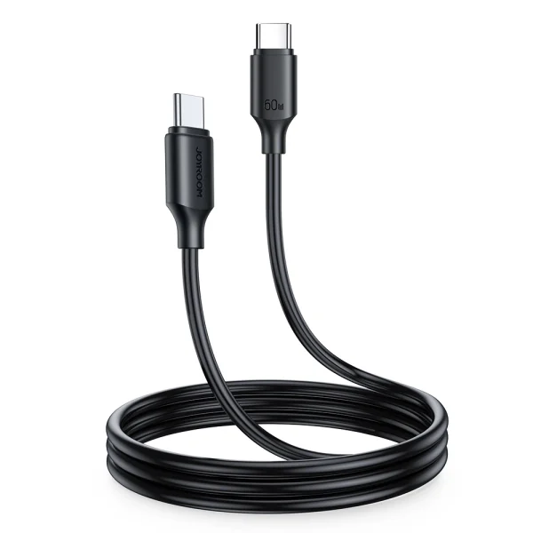 Joyroom cable USB-C – USB-C 480Mb / s 60W 1m black