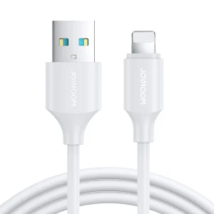 Joyroom USB Charging / Data Cable – Lightning 2.4A 2m white