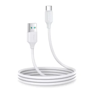 Joyroom USB charging / data cable – USB Type C 3A 1m white