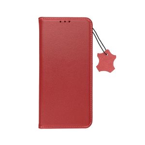 Leather case SMART PRO for XIAOMI Redmi 13C claret