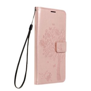 MEZZO Book case for SAMSUNG A55 5G tree rose gold