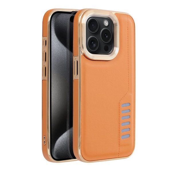 MILANO Case for Xiaomi Redmi 13C brown