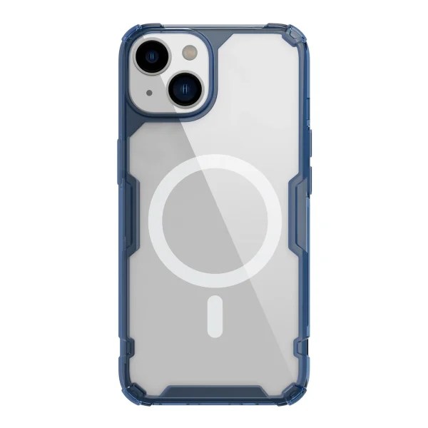 Nillkin Nature Pro armored case with MagSafe for iPhone 15 – blue