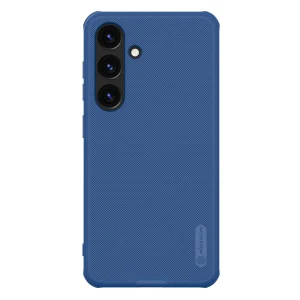 Nillkin Super Frosted Shield Pro armored case for Samsung Galaxy S24 – blue