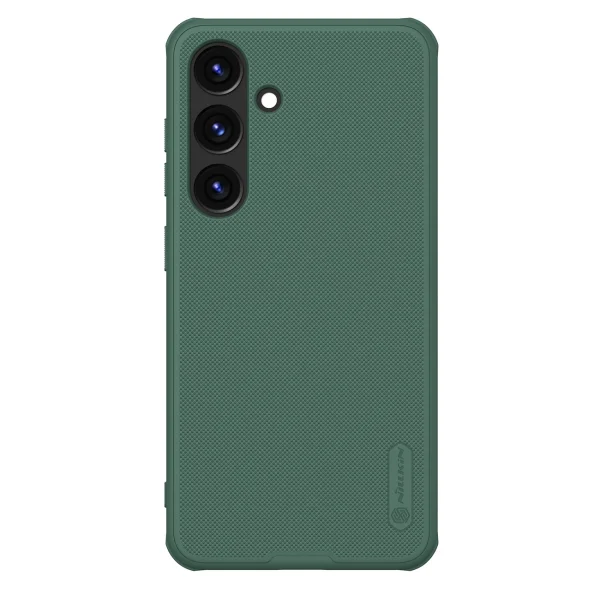 Nillkin Super Frosted Shield Pro armored case for Samsung Galaxy S24+ – green