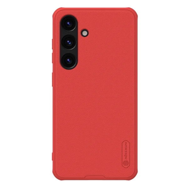 Nillkin Super Frosted Shield Pro armored case for Samsung Galaxy S24 – red