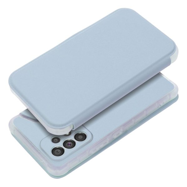 PIANO Book for SAMSUNG A35 5G light blue