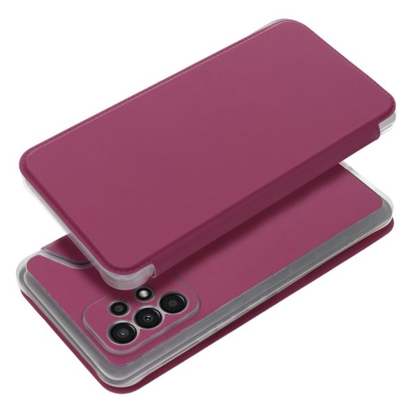 PIANO Book for SAMSUNG A55 5G magenta