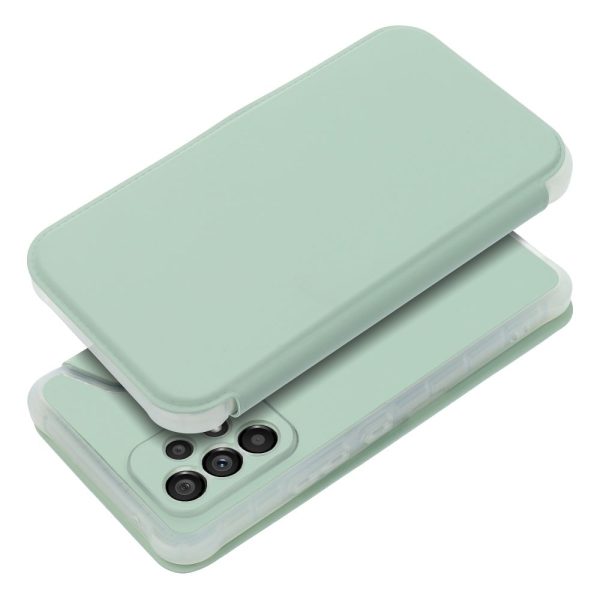 PIANO Book for SAMSUNG S23 FE light green