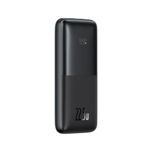 Power Bank BASEUS Bipow Pro – 10 000mAh Quick Charge PD 22,5W with cable USB to Type-C PPBD040001 black