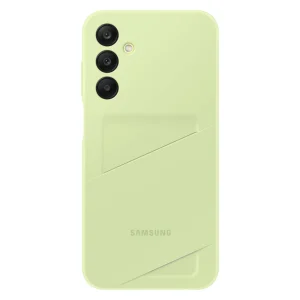 Samsung Card Slot Case EF-OA156TMEGWW with card slot for Samsung Galaxy A15 / A15 5G – green