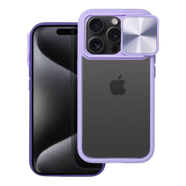 SLIDER for SAMSUNG A15 purple