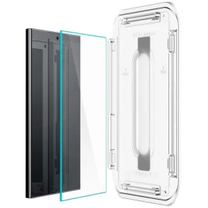 Spigen Glas.tR EZ Fit tempered glass for Samsung Galaxy S24 Ultra – 2 pcs.