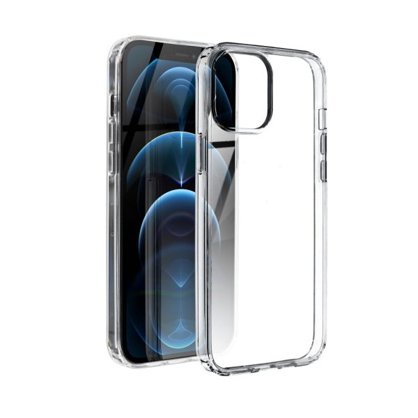 SUPER CLEAR HYBRID case for SAMSUNG A25 5G transparent