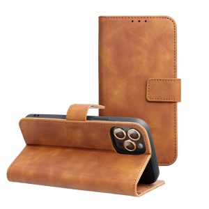 TENDER Book Case for XIAOMI Redmi 13C brown