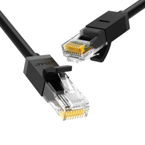 Ugreen Cable Ethernet patch cord RJ45 Cat 6 UTP 1000Mbps 1m black