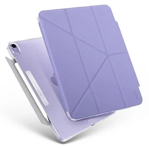 UNIQ etui Camden iPad Air 10,9″  lawendowy/lavender Antimicrobial