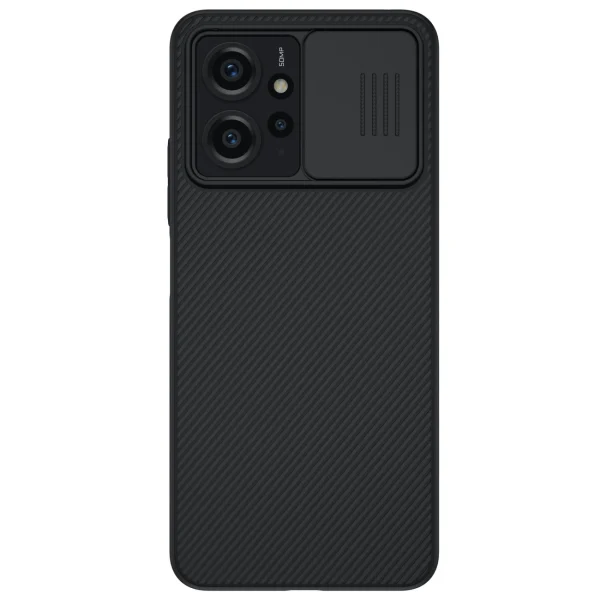 Xiaomi Redmi Note 12 Armored Case with Nillkin CamShield Case – Black