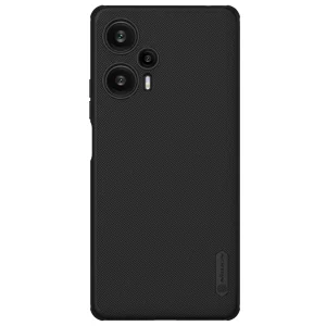 Xiaomi Redmi Note 12 Turbo / Xiaomi Poco F5 Armored Case Nillkin Super Frosted Shield Pro Armored Cover – Black