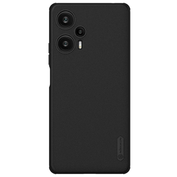 Xiaomi Redmi Note 12 Turbo / Xiaomi Poco F5 Armored Case Nillkin Super Frosted Shield Pro Armored Cover – Black