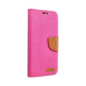 CANVAS Book case for XIAOMI Redmi 13C / POCO C65 pink