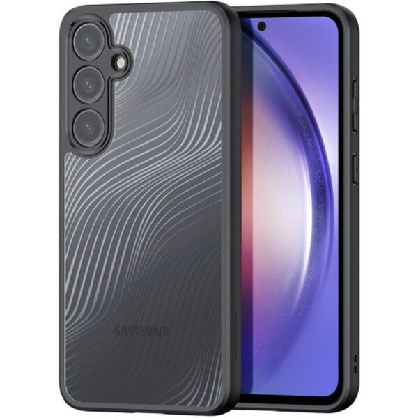 DUX DUCIS Aimo – Durable Back Cover for Samsung Galaxy A55 black