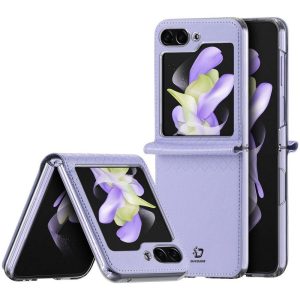 DUX DUCIS Bril – PU Leather Case for Samsung Galaxy Z Flip5 5G purple