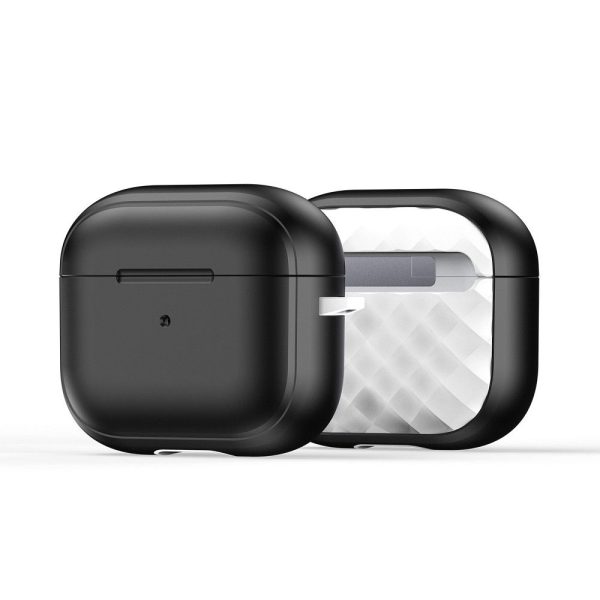 DUX DUCIS PECC – TPU case for AirPods Pro 2 – black