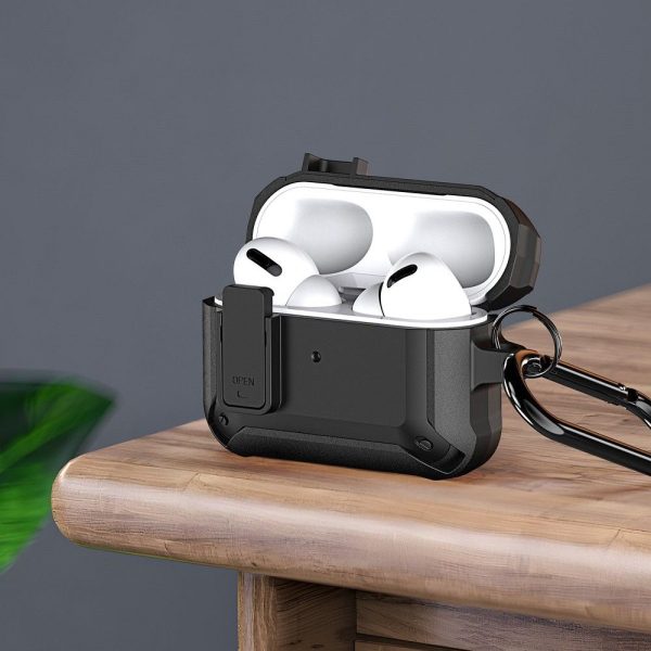 DUX DUCIS PECO – Armor case for AirPods 3 – black